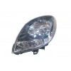 RENAULT KANGOO- 2- CLASSİC- 03/12; FAR LAMBASI SOL EL./MOTORSUZ SİYAH (BEYAZ SİNYALLİ)AYFAR(E MARKLI