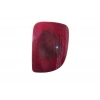 RENAULT KANGOO- 3- 08/13; ARKA TAMPON REFLEKTÖRÜ SAĞ KIRMIZI/SİSSİZ (PLEKSAN)