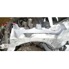 RENAULT KANGOO- 3- 08/13; ÖN ÇAMURLUK BAĞLANTI SUPORTU SOL (POLYESTER)