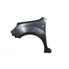 RENAULT KANGOO- 3- 08/13; ÖN ÇAMURLUK DELİKLİ SOL SİYAH PLASTİK (SIMYI)