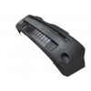 RENAULT KANGOO- 4- 14/21; ÖN TAMPON SİYAH (SİS DELİKSİZ/PANJURLU/ÇEKİ KAPAKLI)(EUROBUMP)