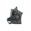 RENAULT KANGOO- 5- 24/25; ARKA TAMPON UCU SOL SİYAH TEK KAPI (TYG)