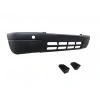 RENAULT MASTER- 1- 97/03; ÖN TAMPON SİYAH SİS DELİKSİZ (PLASTİK) (BRAKETLİ) (İTALYA)