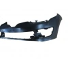 RENAULT MEGANE- 3- HB- 14/15; ÖN TAMPON SİYAH (SİS/PANJUR DELİKLİ(TYG)