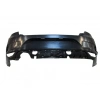 RENAULT MEGANE- 4- SD- 21/25; ARKA TAMPON SİYAH SENSÖR DELİKSİZ