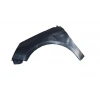 RENAULT MEGANE- 4- SD- 21/25; ÖN ÇAMURLUK DELİKLİ SOL SİYAH PLASTİK (TW)