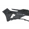 RENAULT MEGANE- 4- SD- 21/25; ÖN TAMPON SİYAH (BRAKETİ İLE BİRLİKTE) (SENSÖR DELİKSİZ)(TYG)