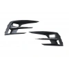 RENAULT MEGANE- 4- SD- 21/25; SİS LAMBA KAPAĞI SAĞ/SOL SET/SİS DELİKLİ/SİYAH/NİKELAJ ÇITALI
