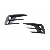 RENAULT MEGANE- 4- SD- 21/25; SİS LAMBA KAPAĞI SAĞ/SOL SET/SİS DELİKSİZ/SİYAH ÇITALI (TYG)