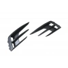 RENAULT MEGANE- 4- SD- 21/25; SİS LAMBA KAPAĞI SAĞ/SOL SET/SİS DELİKSİZ/SİYAH ÇITALI (TYG)