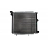 RENAULT R9- BROADWAY- 83/96; SU RADYATÖRÜ (MEKANİK) (400x396x34) (ALÜMİNYUM (ORİS)