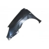 RENAULT SCENIC- 1- 00/03; ÖN ÇAMURLUK DELİKLİ SOL PLASTİK SİYAH (TW)