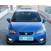 SEAT IBIZA- 12/17; ÖN TAMPON (FR TİPİ 3 KAPI SİS/PANJUR DELİKLİ/FAR YIKAMA DELİKSİZ (TYG)