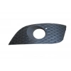 SEAT LEON- 10/12; SİS LAMBA KAPAĞI SOL SİYAH (SİS DELİKLİ) (TW)