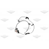 SENSÖR ABS YD25 NP300 11-13 ARKA LH
