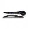 SILECEK SETI ARKA (KOL+SUPURGE) 270mm RENAULT SCENIC II 2003-2010