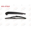 SILECEK SETI ARKA (KOL+SUPURGE) 275mm FIAT 500 2007-