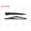 SILECEK SETI ARKA (KOL+SUPURGE) 300mm HONDA CIVIC 2001-2005 3 KAPI