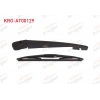SILECEK SETI ARKA (KOL+SUPURGE) 300mm MITSUBISHI PAJERO 2009-