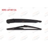 SILECEK SETI ARKA (KOL+SUPURGE) 300mm NISSAN X-TRAIL (T32) 2014-