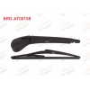 SILECEK SETI ARKA (KOL+SUPURGE) 300mm RENAULT MODUS 2005-