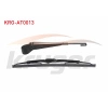SILECEK SETI ARKA (KOL+SUPURGE) 305mm PEUGEOT 308 2007-