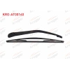 SILECEK SETI ARKA (KOL+SUPURGE) 400mm RENAULT TRAFIC 2001-2006
