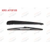 SILECEK SETI ARKA (KOL+SUPURGE) 400mm TOYOTA YARIS 2014-