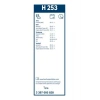 SILECEK SÜPÜRGESI ARKA 250 MM ( KOLLU SILECEK ) ASTRA K INSIGNIA B BM 16-