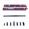 SILECEK SÜPÜRGESI ÖN 400MM (ADET) MUZ TIPI UNIVERSAL 8 APARATLI BM BM BM