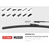 SILECEK SÜPÜRGESI ÖN MUZ TIP 580 MM MULTI APARATLI (ADET) BM BM BM