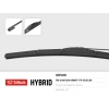 SILECEK SÜPÜRGESI ÖN SOL HYBRID TIP : 500 MM COROLLA (E10, E11) 1.3:1.4:1.6 93-01