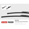 SILECEK SÜPÜRGESI ÖN TAKIM 530 / 530 MM PASSAT-SUPERB BM 01-04