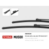 SILECEK SÜPÜRGESI ÖN TAKIM 61619070579 --- ( 650 / 525 MM ) E39 BM 96-03