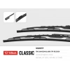 SILECEK SÜPÜRGESI ÖN TAKIM 650 / 550 MM TRANSIT V-348 BM 11-14