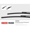 SILECEK SÜPÜRGESI ÖN TAKIM 650 / 600 MM CRAFTER-Q7-SPRINTER BM 06-