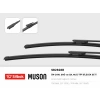 SILECEK SÜPÜRGESI ÖN TAKIM 700 / 700 MM KUGA BM 13-