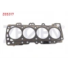 SILINDIR KAPAK CONTASI 0.975mm NISSAN NAVARA NP300 2.5 DCI 2010-