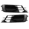SİS FAR IZGARASI SOL PIANO BLACK SİSSİZ NİKELAJLI | AUDI | A6 | 2015-2017
