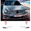 SİS FAR KAPAK NİKELAJI SOL ( AMG ) W204 2011-
