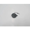 SKODA FABIA- 15/18; ÖN TAMPON ÇEKİ DEMİRİ KAPAĞI SİYAH (TW)