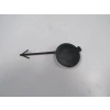 SKODA OCTAVIA- 13/17; ÖN TAMPON ÇEKİ DEMİRİ KAPAĞI SİYAH (EUROBUMP)
