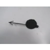 SKODA OCTAVIA- 13/17; ÖN TAMPON ÇEKİ DEMİRİ KAPAĞI SİYAH (EUROBUMP)