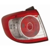 STOP LAMBASI SOL BEYAZ-KIRMIZI - P21/5W/PY21W SANTAFE BENZIN-DIZEL 2009-2012