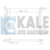 SU RADYATÖRÜ 8MK 376 700-491 (640x415 mm) GOLF5-GOLF6-JETTA-PASSAT-A3 BGU-BSE-BLF-BLP 1,6-1,6 FSI 04-