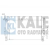 SU RADYATÖRÜ BHR 8MK 376 719-741 VITO.111,115, 646, 04-