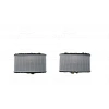 SU RADYATORU BRAZING AT 327X658X16 TOYOTA COROLLA AE92 87-92