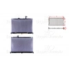 SU RADYATORU BRAZING AT 370X628X16 MM KIA RIO 1.4 05>