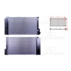 SU RADYATORU BRAZING AT 378X600X16 MM TOYOTA COROLLA AURIS BENZIN 07>