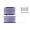 SU RADYATORU BRAZING AT 400X768X16 HONDA ACCORD 8 (CR) 2.4 14>